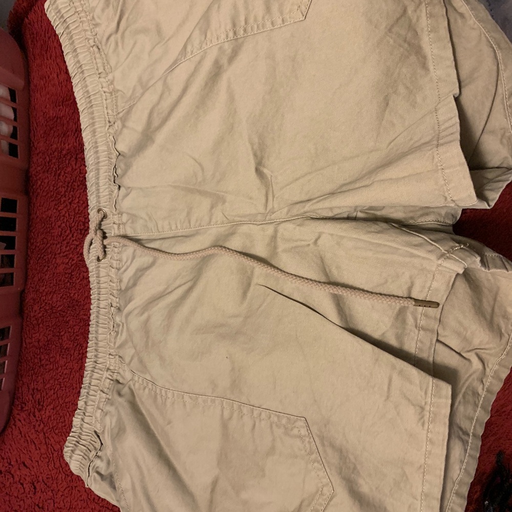 Khaki shorts